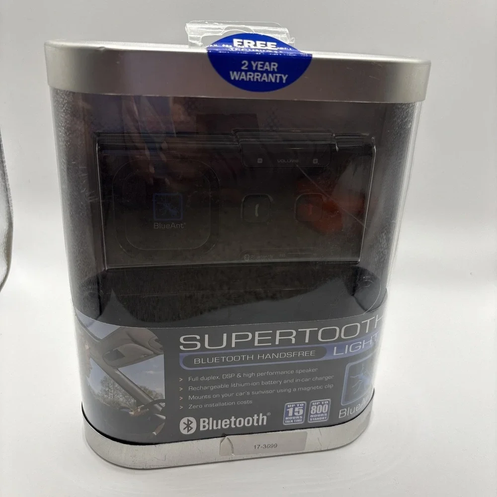 BLUE ANT‎ Supertooth Bluetooth Handsfree Light Car N15417 NEW